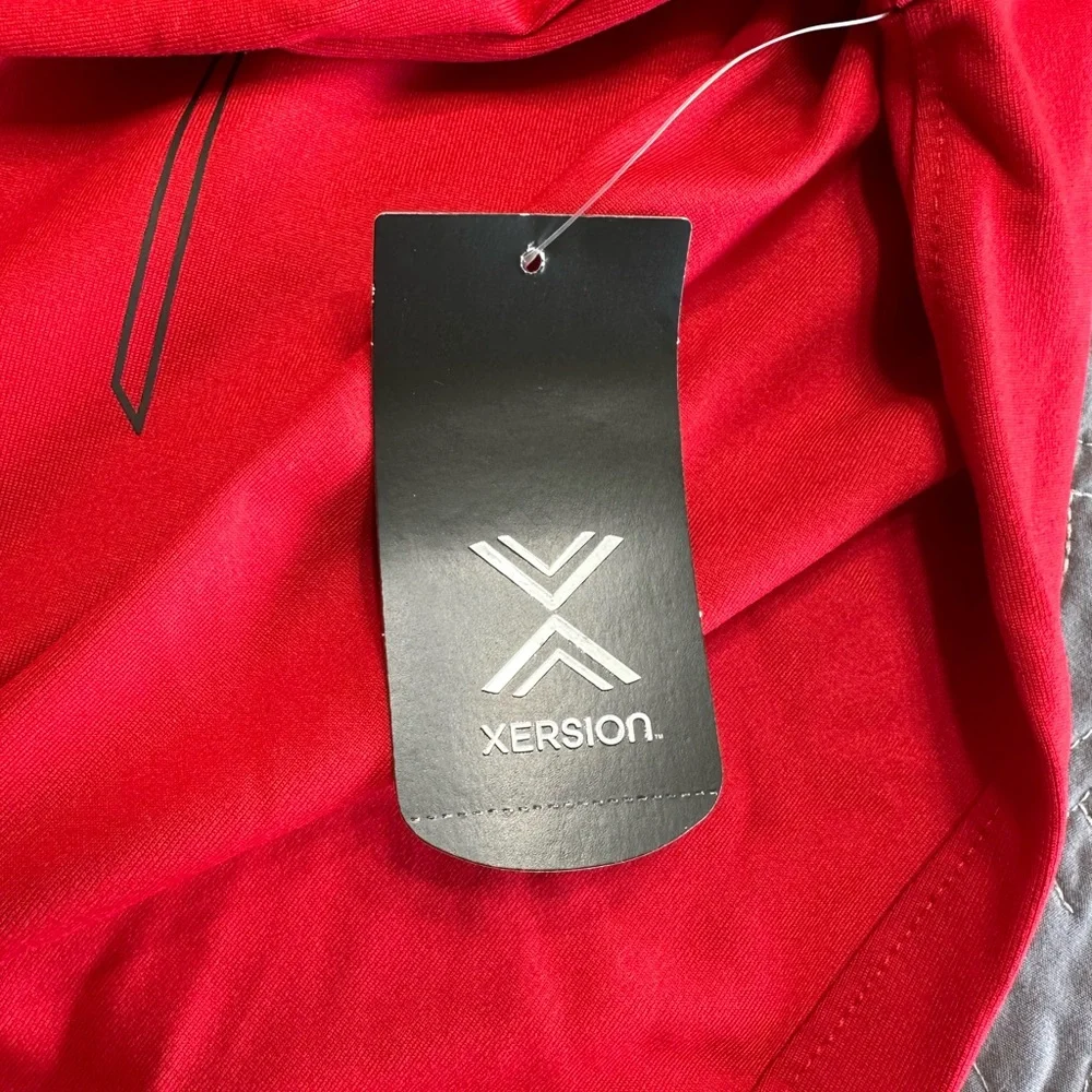 Xersion Boys Cabaret Red Quick-Dri Pop Over Hoodie NWT Size XL 18-20